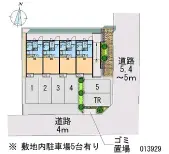 ★手数料０円★郡山市開成４丁目　月極駐車場（LP）